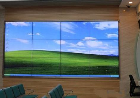 丹江口液晶拼接屏的另类用法。